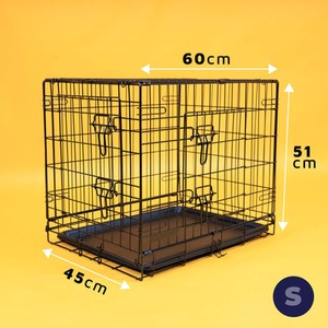 Foldable Dog Crate by DogCratesPlus