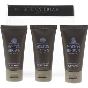 Molton Brown White Sandalwood Body Wash Gift Set - Brown / 0.164kg by Molton Brown