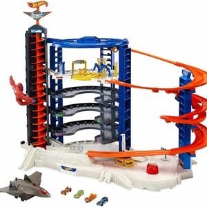 Hot Wheels Super Ultimate Garage Play Set FML03 - Multi-Coloured by Hot Wheels