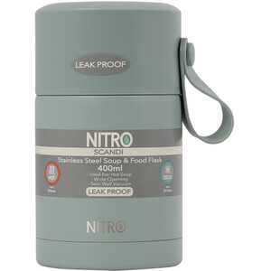 Scandi Stainless Steel Soup and Food Flask