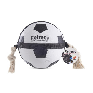 Retreev Actionball Football Dog Toy - Small by Retreev