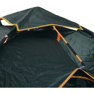 Outsunny Three Man Pop Up Tent Camping - Dark Green by Outsunny