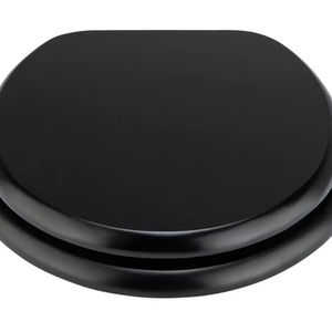 Universal Black Toilet Seat - Black by Marco Paul
