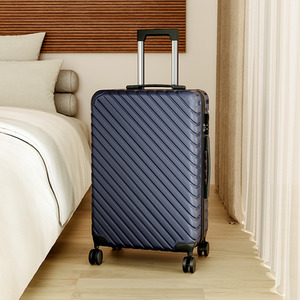 20'' Lightweight Hard Shell Suitcase with 4 Wheels by Livingandhome