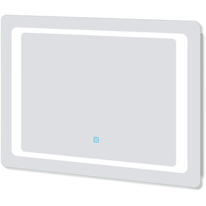 Bathroom Mirror with Inner Surrounded LED Lights, Touch Switch by AicaBathroom
