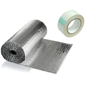 EcoTec Radiator Insulation Kit - Silver by Ecohome Insulation
