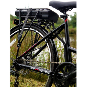 Basis Hybrid 700c Folding Electric Bike by Basis