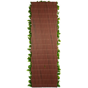 Expanding Artificial Foliage Screening - Cherry Blossom