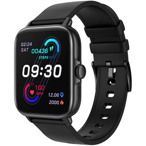 Fashion Touch-Screen Smart Watch - Black