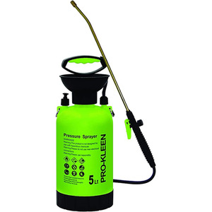 Pro-Kleen Garden Pressure Pump Sprayer Manual Action 5L - Green by Pro-Kleen