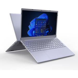 15.6-Inch Touchscreen Laptop with 16GB RAM and 256GB 512GB SSD - Silver