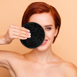 Black Eco Makeup Cosmetic Pad - Black by Give Me Cosmetics