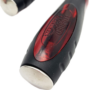 Lumberjack 4 Piece Chisel Set Bevel Edge With Strike Through Cap - Red by Lumberjack