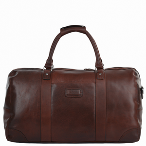 Mens Leather Travel Bag - Francis by Ashwood Leather