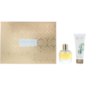 Elie Saab Girl Of Now Eau De Parfum 50ml Gift Set - Gold by Elie Saab