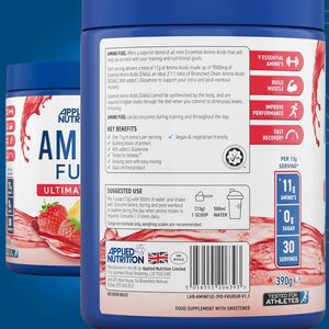 Amino Fuel Amino Acids Supplement by Applied Nutrition