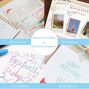 Neon Colour Highlighter - Multi / 12 by LOS Select