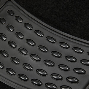 Set of 4 CarKit Universal Tamar Car Mat - Black by Carkit