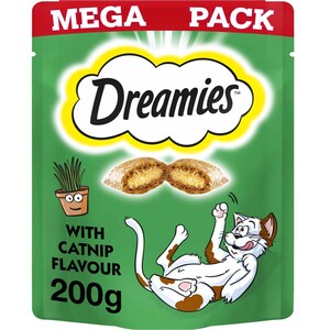 Dreamies Catnip - 200g by Dreamies