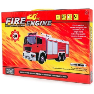 Big Daddy Kids Vehicle Set with Accessories - Multi / Fire Rescue / 40+ by Big Daddy