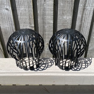 Gutter Downpipe Filter Guard Leaf and Debris Protection by Selections