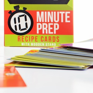 Easy Eats Air Fryer Recipe Cards - Multicolor by Boxer Gifts