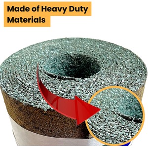 Standard Grade Shed Roofing Felt (5m x 1m) - Green by NOVECRAFTO