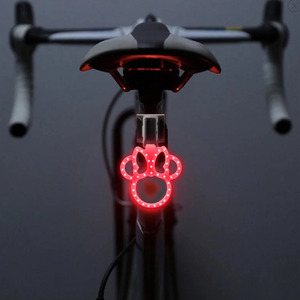 Glow N GO Brilliant LED Bike Light - White / Minnie Mouse by Disney