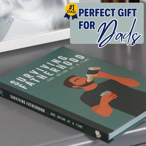 Surviving Fatherhood One Drink at a Time - Blue by Bee Three Books