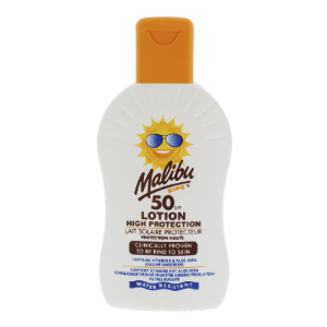 Malibu Kids High Protection Sun Lotion - 50 by Malibu