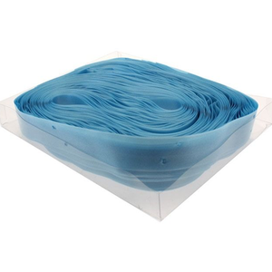 Pack of 30 Pull Bows Ribbon (31mm) - Light Blue by Kingsbury Gifts