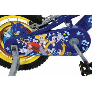 Sonic Officially Licensed 14-inch Bike - Blue by MV Sports