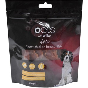 Deli Finest Chicken Breast Fillets 400g