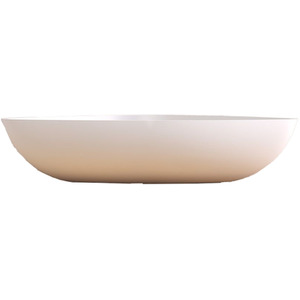 Capileira Countertop Stone Basin - White by Fino Stone