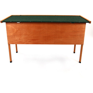 Wooden Small Animal Hutch 4ft - Natural by Actiaspet