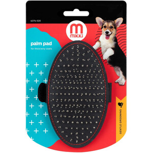 Mikki Palm Grooming Pad - Black by Mikki