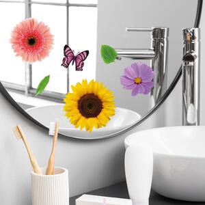 Windows Clings for Spring - Multicoloured / Summer Bouquet by WALPLUS