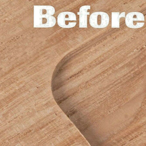 Lumberjack Corner Chisel 70mm Carpenter Edge Cutting Squaring Hand Tool - Red by Lumberjack