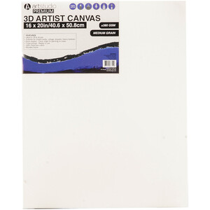 Art Studio 3D Artist Canvas by Art Studio