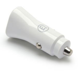Vibe PD 18W USB C Fast Car Charger - White by Vibe