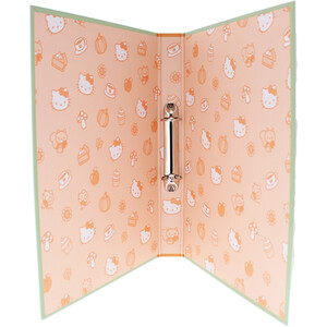 Pumpkin Hello Kitty Ringbinder - Green by Hello Kitty
