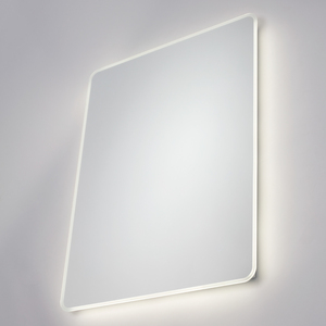 Bredon LED Bathroom Mirror Touch Sensitive Wall Light - Chrome by Litecraft