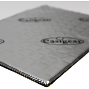 Car Sound Deadening Proofing Mat 5sqft Butyl - Silver by Actiasgear
