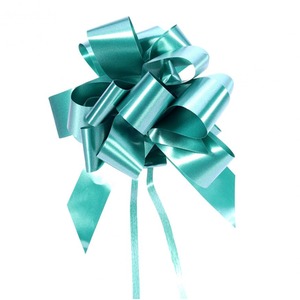 Single Pull Bow Ribbon 31 mm - Hunter green by Kingsbury Gifts