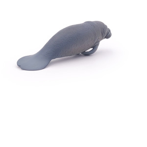 PAPO Marine Life Manatee Toy Figure - Grey by PAPO
