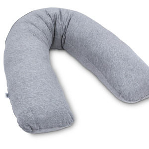 Martex Baby Grey Marl Pregnancy Pillow - Grey by Martex Baby