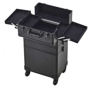 Professional Beauty Case on Wheels by Livingandhome