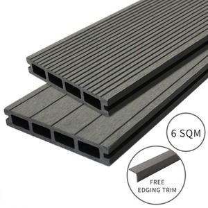 Jardi Composite Decking - 6 SQM - Castle Grey - Grey by Jardi