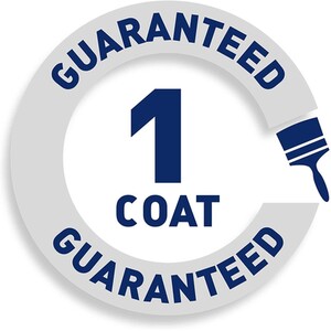 Dulux Once Gloss Paint - Pure Brilliant White / 1.25l by Dulux