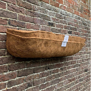 Extra Deep Coco Wall Planter Liners (120cm) - Brown / 2 by Selections